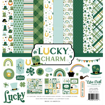 12X12 Collection Kit, Lucky Charm