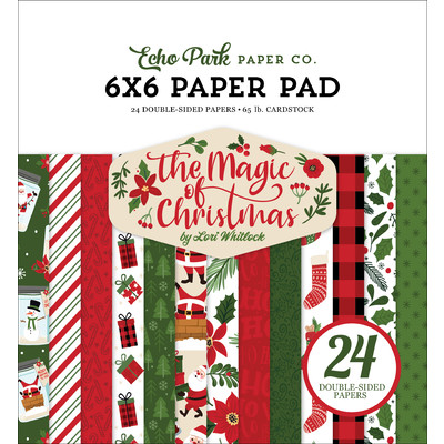 6X6 Paper Pad, The Magic of Christmas