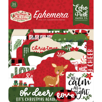 Ephemera, The Magic of Christmas