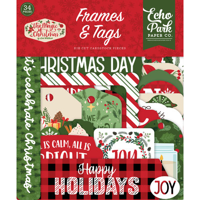 Frames & Tags, The Magic of Christmas