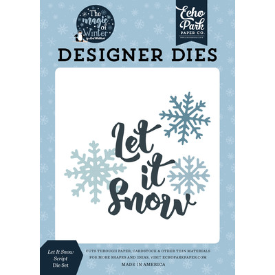 Die, The Magic of Winter - Let It Snow Script