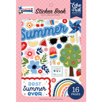 Sticker Book, My Favorite Summer
