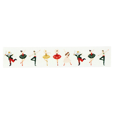 Washi Tape, Nutcracker Christmas - Dance And Twirl