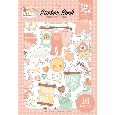 Sticker Book, Our Baby Girl