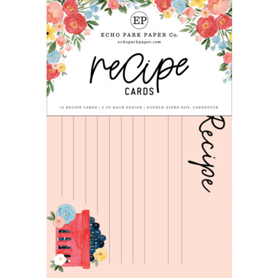 Recipe Cards, Summer