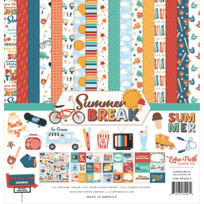 12X12 Collection Kit, Summer Break