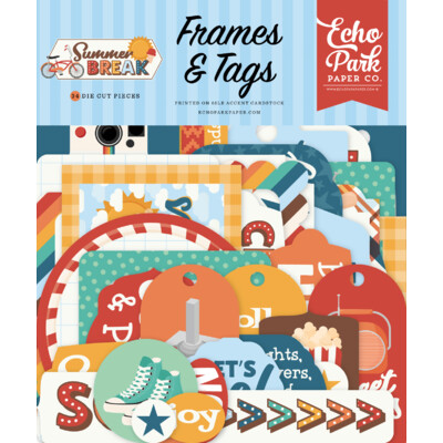 Frames & Tags, Summer Break