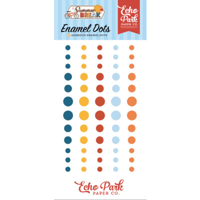 Enamel Dots, Summer Break