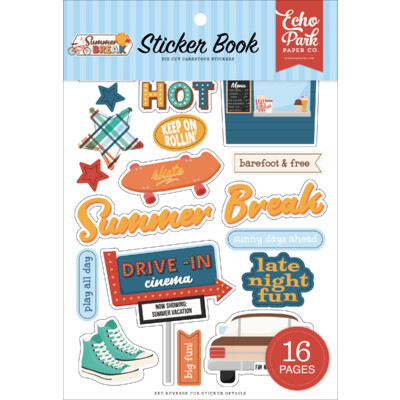 Sticker Book, Summer Break