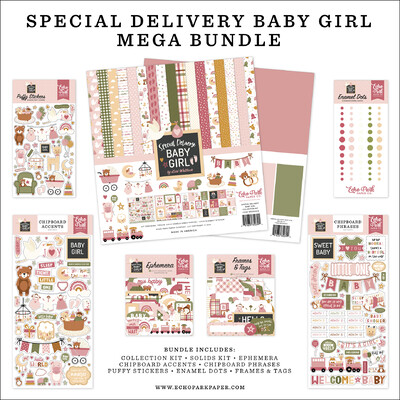 Mega Bundle, Special Delivery Baby Girl