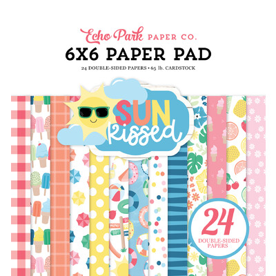 6X6 Paper Pad, Sun Kissed