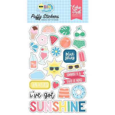 Puffy Stickers, Sun Kissed