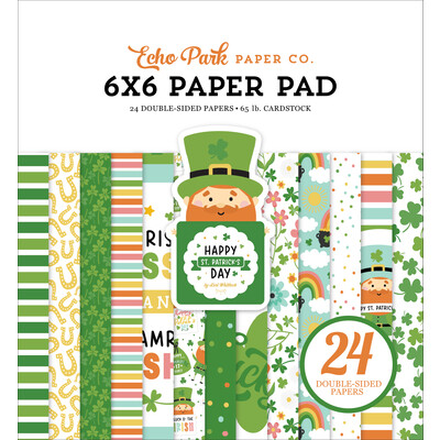 6X6 Paper Pad, Happy St. Patrick's Day