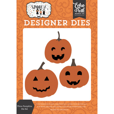 Die, Spooky - Three Pumpkins