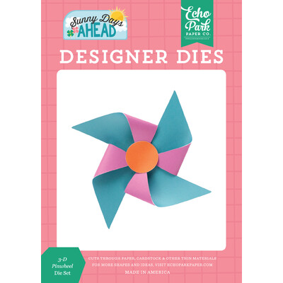 Die, Sunny Days Ahead - 3-D Pinwheel