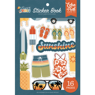Sticker Book, Summer Vibes