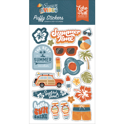 Puffy Stickers, Summer Vibes