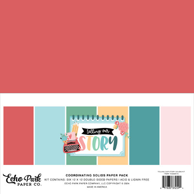 12X12 Solids Kit, Telling Our Story