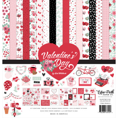 12X12 Collection Kit, Valentine's Day