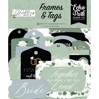 Frames & Tags, Wedding Bells
