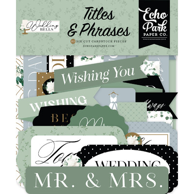 Titles & Phrases, Wedding Bells