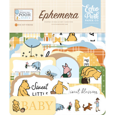 Ephemera, Winnie the Pooh Baby