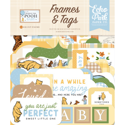 Frames & Tags, Winnie the Pooh Baby