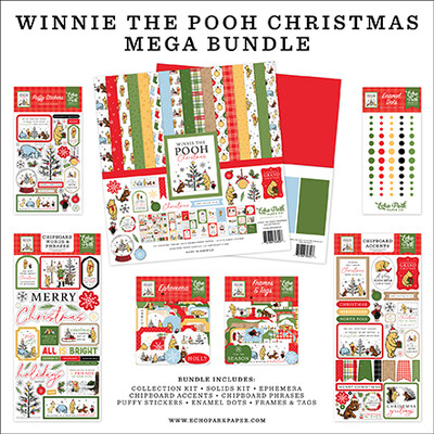 Mega Bundle, Winnie The Pooh Christmas