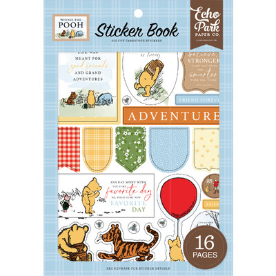 Sticker Book, Winnie the Pooh