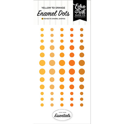 Enamel Dots, Yellow Essentials