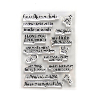 Clear Stamp, Once Upon a Time Sentiments