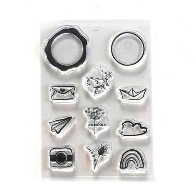 Clear Stamp, Seal Embellishments