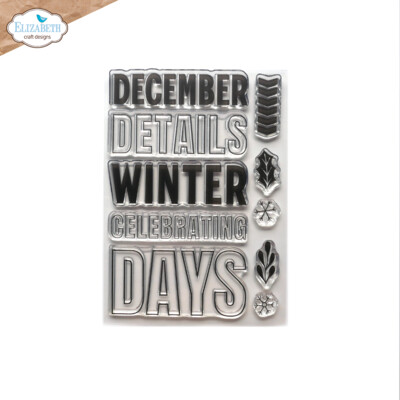 Clear Stamp, December Details