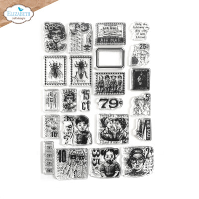 Clear Stamp, Postage Stamps 1