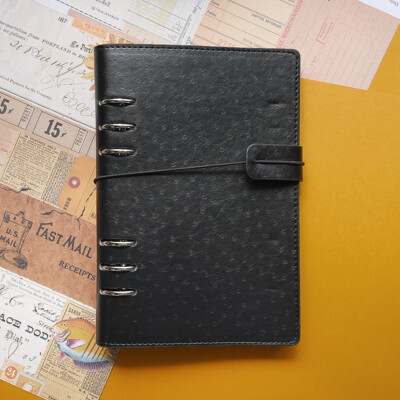 Planner, Vintage Black