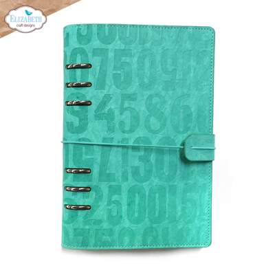 A5 Slim Planner, Bermuda Blue