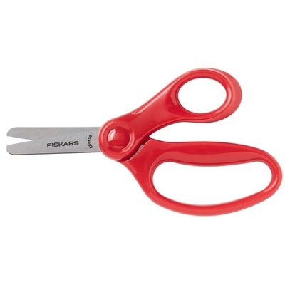 Blunt-Tip Kids Scissors, 5 in. - Red