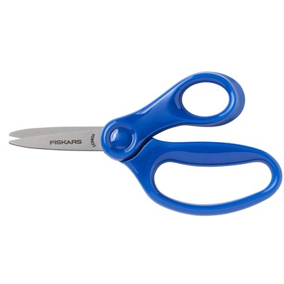 Pointed-Tip Kids Scissors, 5 in. - Blue