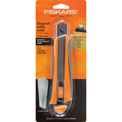 Utility Knife, Snap-Off (18mm)