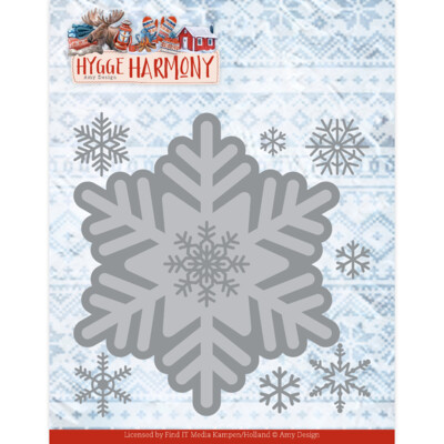 Amy Design Die, Hygge Harmony - Harmony Snowflake