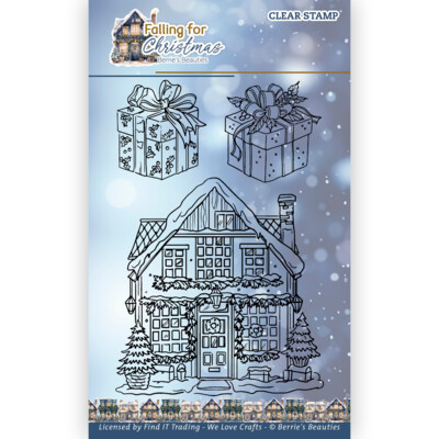 Berries Beauties Clear Stamp, Falling for Christmas - House