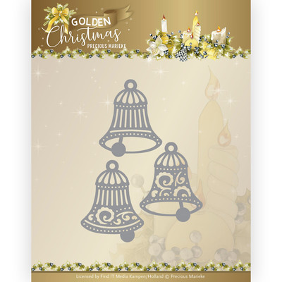 Precious Marieke Die, Golden Christmas - Traditional Bells