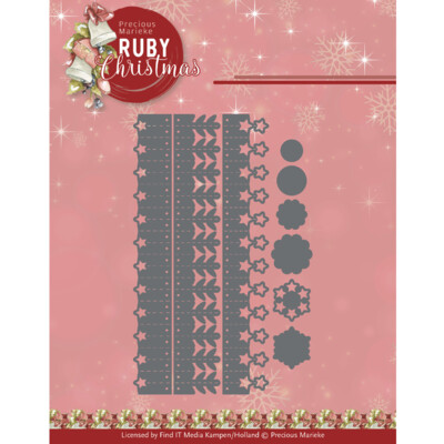 Precious Marieke Die, Ruby Christmas - Ruby Rosttes