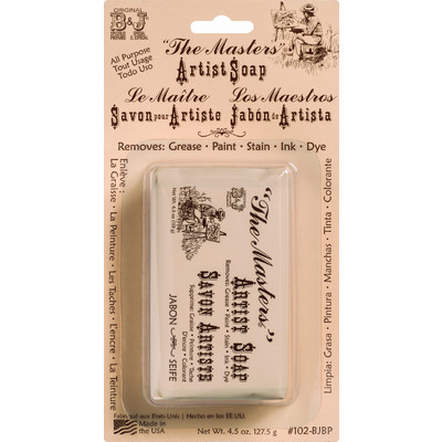 The Masters Artist Soap, 4.5 oz (Blistercarded)