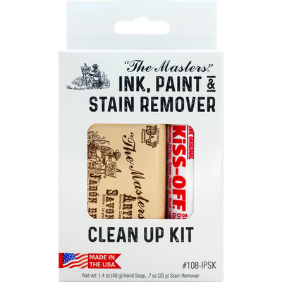 Ink, Paint, and Stain Clean Up Kit