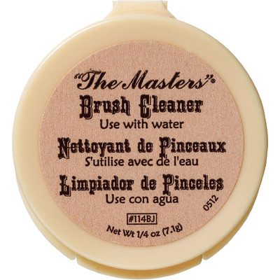 The Masters Brush Cleaner & Preserver, 1/4 oz Trial Size
