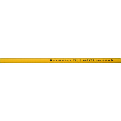 General Pencil Co. Tel-e-Marker, Yellow Finish in Vancouver Canada - Turaco