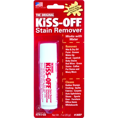 Kiss-Off Stain Remover (Blistercarded)