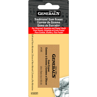 Gum Eraser, 2" x 1" (Blistercarded)