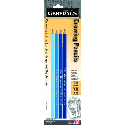 Graphite Drawing Pencil Set